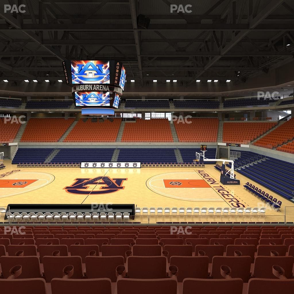 Neville Arena - Section 103 Seat View