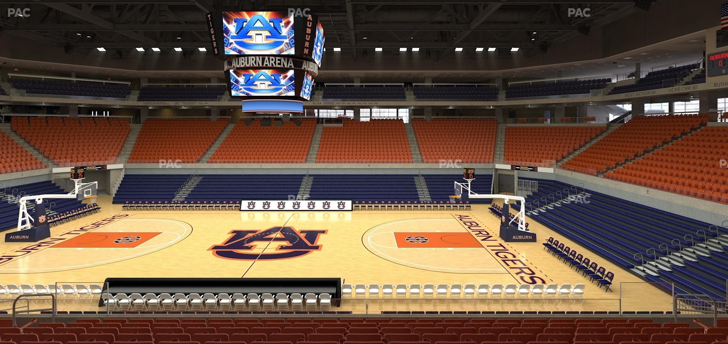 Neville Arena - Section 103 Seat View