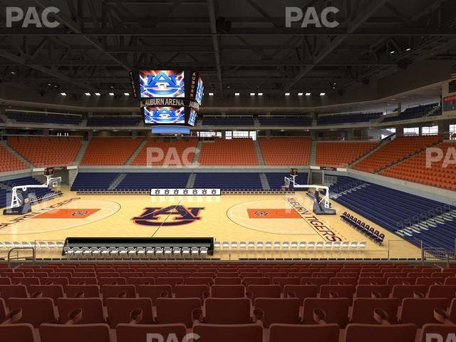 Neville Arena - Section 103 Seat View