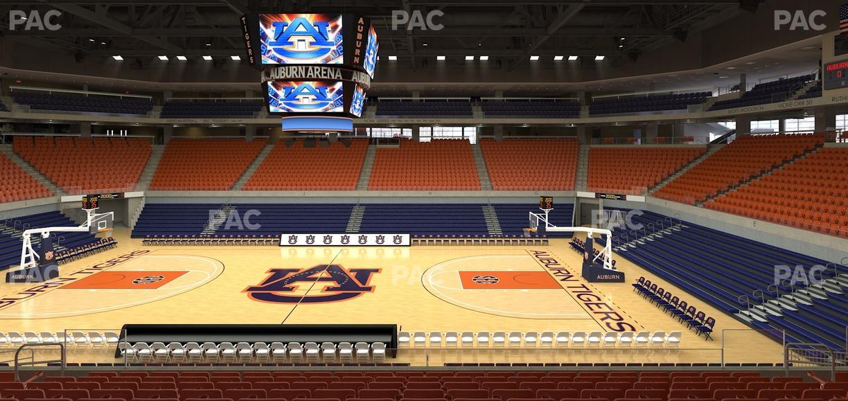 Neville Arena - Section 103 Seat View