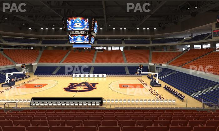 Neville Arena - Section 103 Seat View