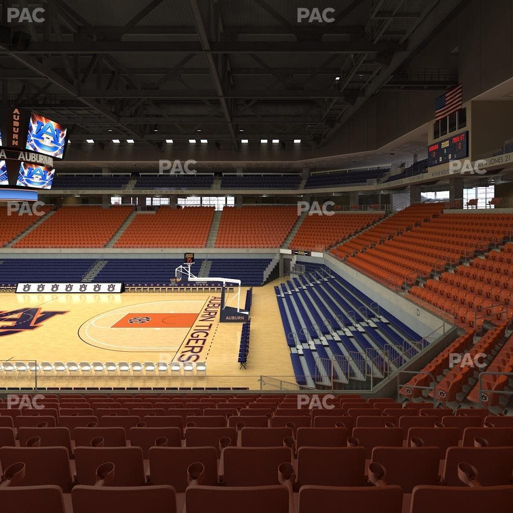 Neville Arena - Section 104 Seat View