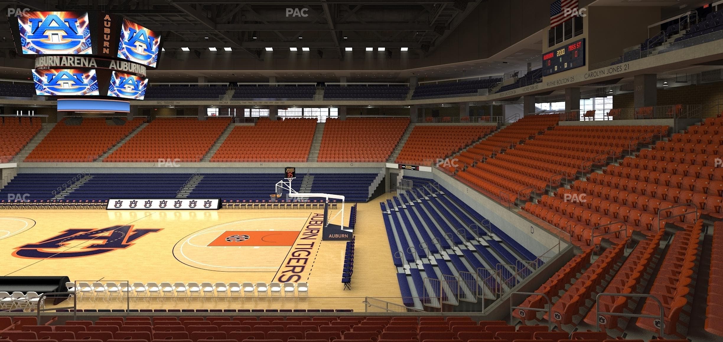 Neville Arena - Section 104 Seat View