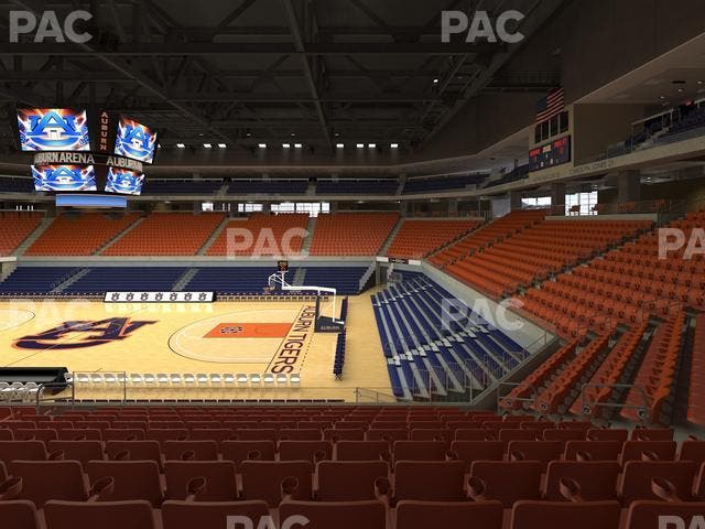 Neville Arena - Section 104 Seat View