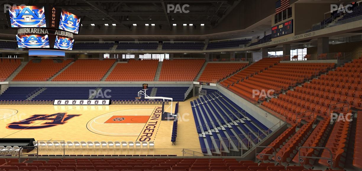 Neville Arena - Section 104 Seat View