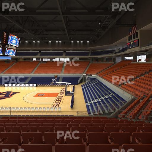 Neville Arena - Section 104 Seat View