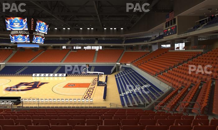 Neville Arena - Section 104 Seat View