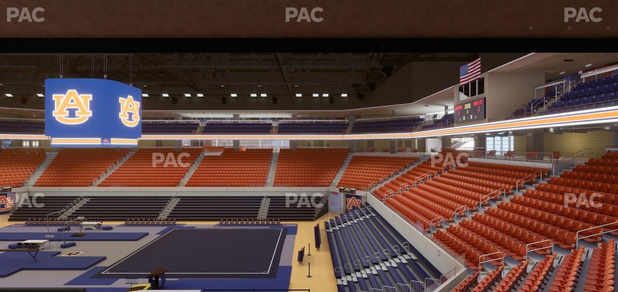 Neville Arena - Section 104 Seat View