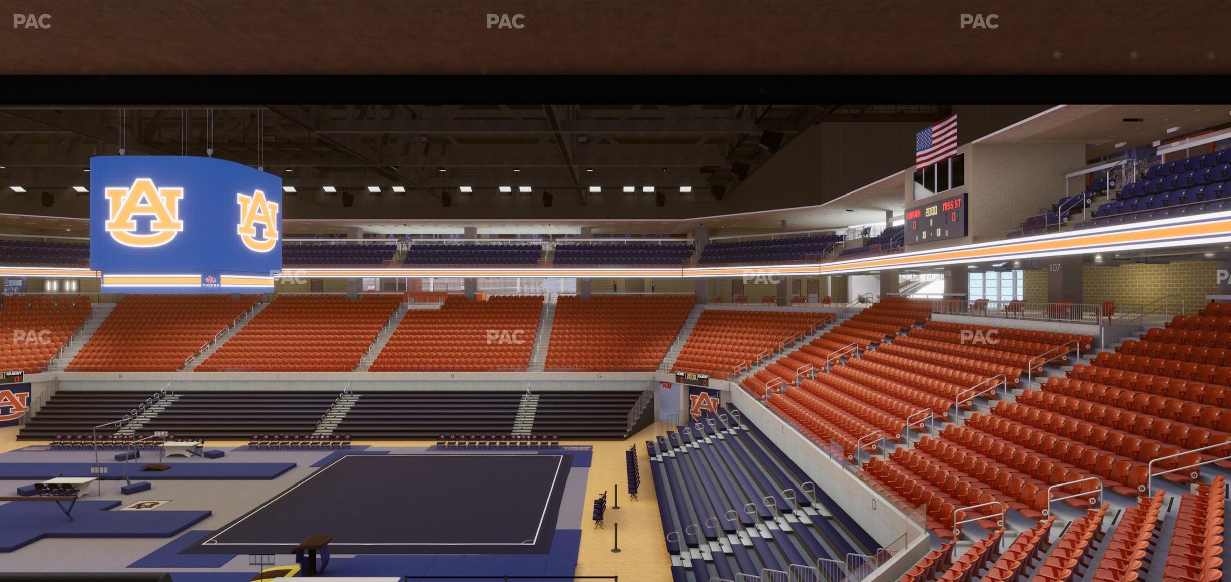 Neville Arena - Section 104 Seat View