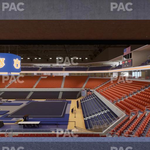 Neville Arena - Section 104 Seat View