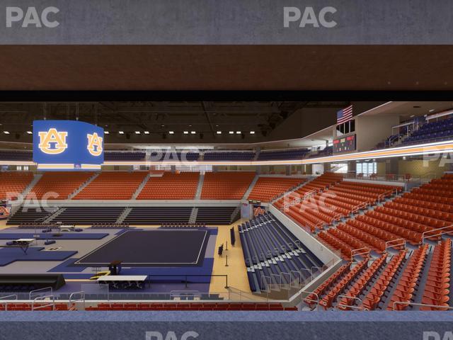 Neville Arena - Section 104 Seat View Neville Arena - Section 104 Seat View