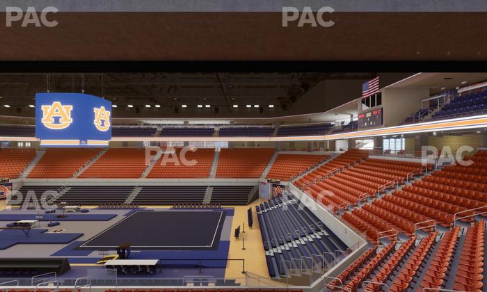 Neville Arena - Section 104 Seat View