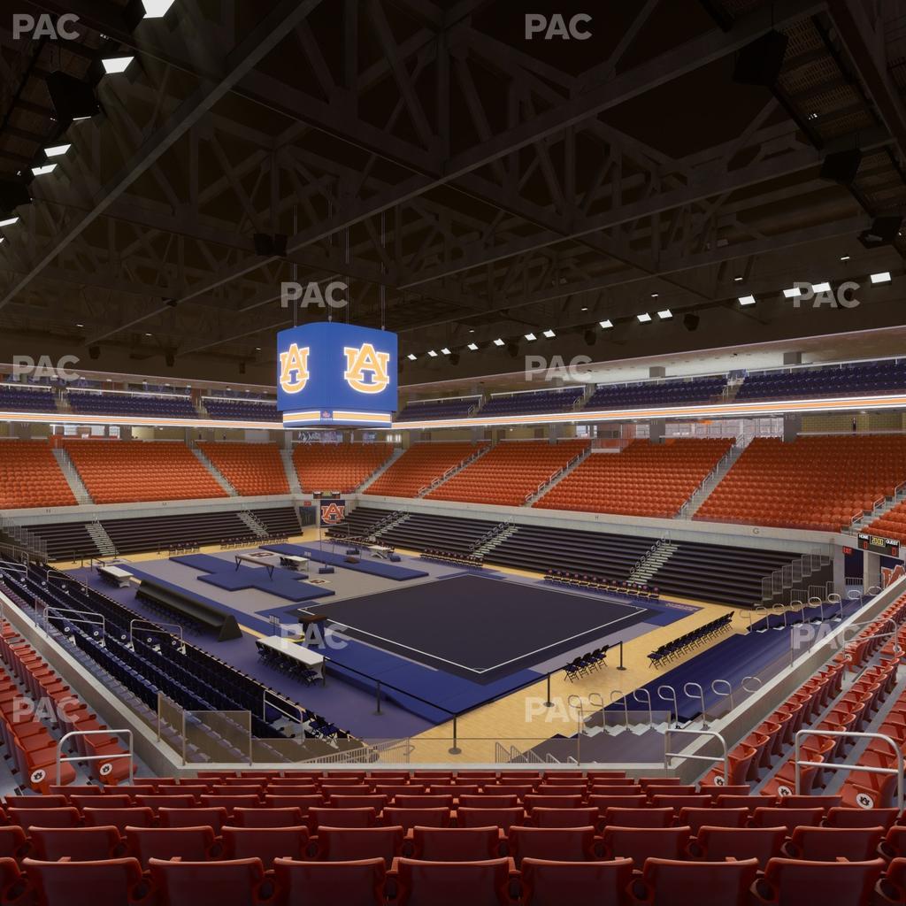 Neville Arena - Section 105 Seat View