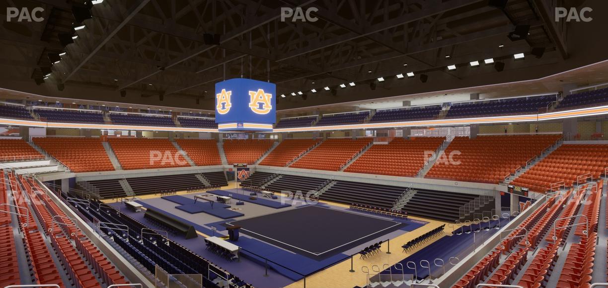 Neville Arena - Section 105 Seat View