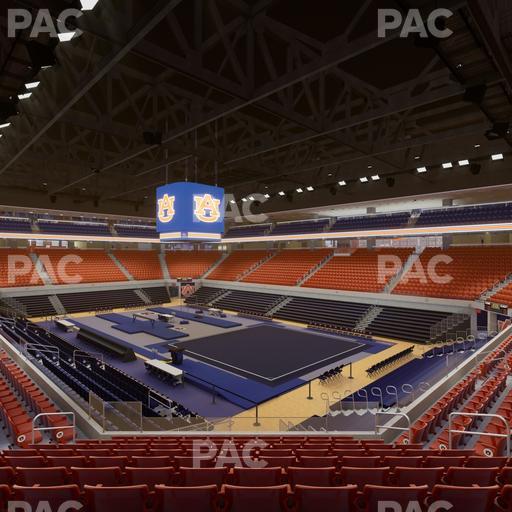 Neville Arena - Section 105 Seat View