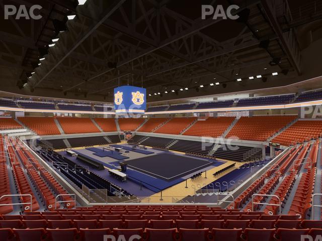 Neville Arena - Section 105 Seat View Neville Arena - Section 105 Seat View