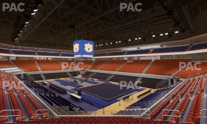 Neville Arena - Section 105 Seat View