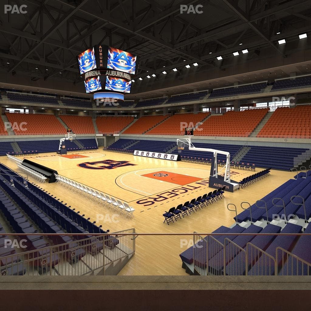 Neville Arena - Section 105 Seat View