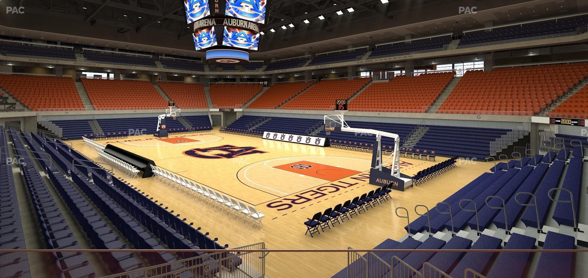 Neville Arena - Section 105 Seat View