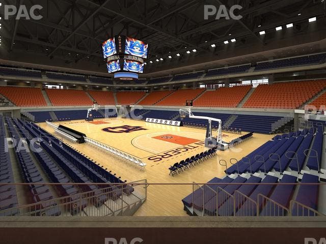 Neville Arena - Section 105 Seat View