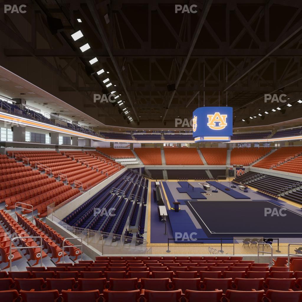 Neville Arena - Section 106 Seat View