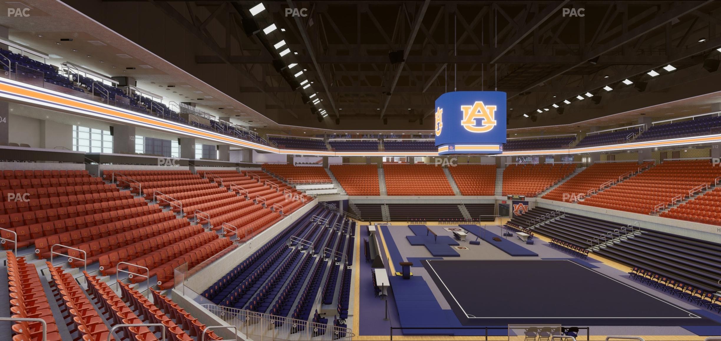 Neville Arena - Section 106 Seat View