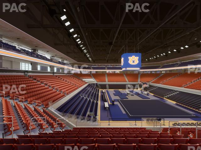 Neville Arena - Section 106 Seat View Neville Arena - Section 106 Seat View