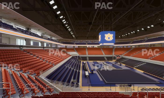 Neville Arena - Section 106 Seat View