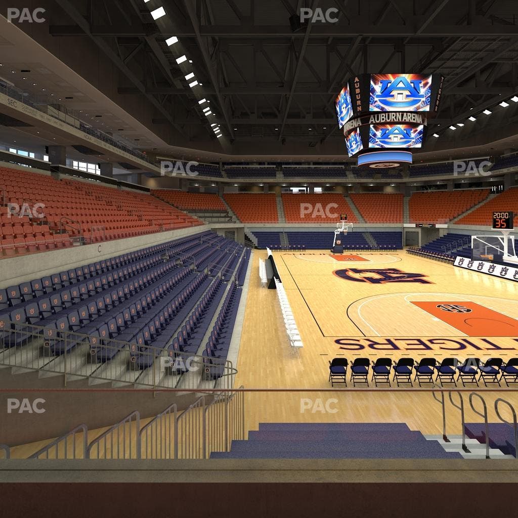 Neville Arena - Section 106 Seat View