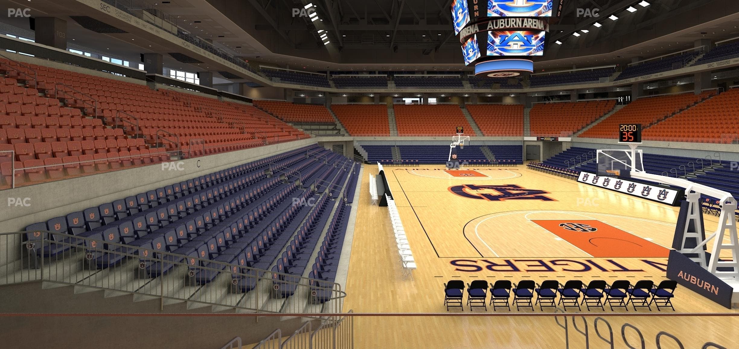 Neville Arena - Section 106 Seat View