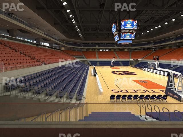 Neville Arena - Section 106 Seat View