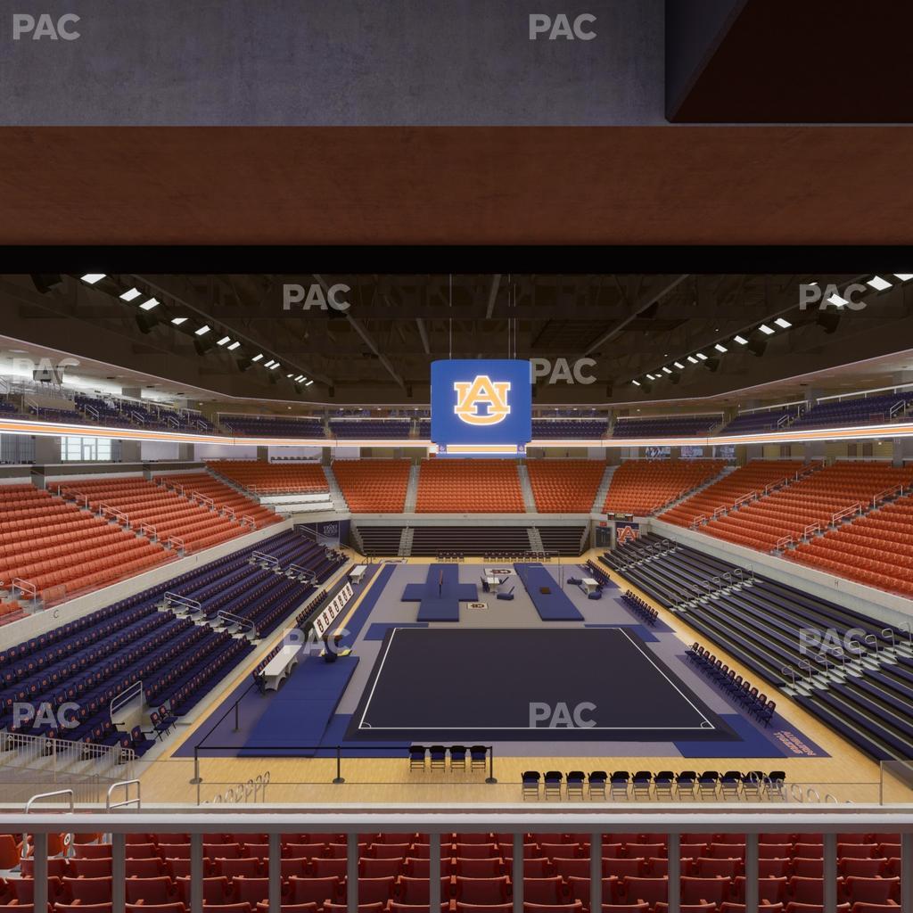 Neville Arena - Section 107 Seat View