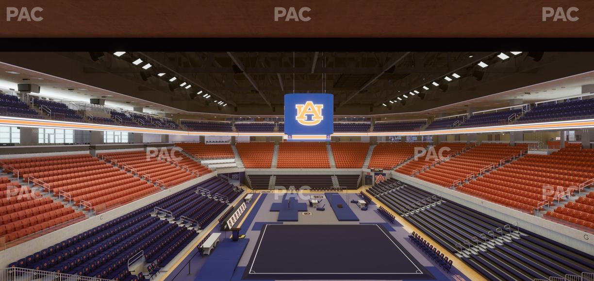 Neville Arena - Section 107 Seat View