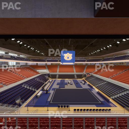 Neville Arena - Section 107 Seat View