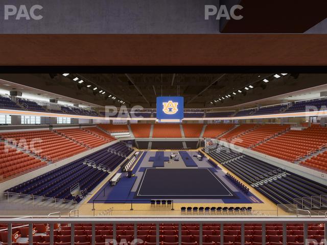 Neville Arena - Section 107 Seat View Neville Arena - Section 107 Seat View