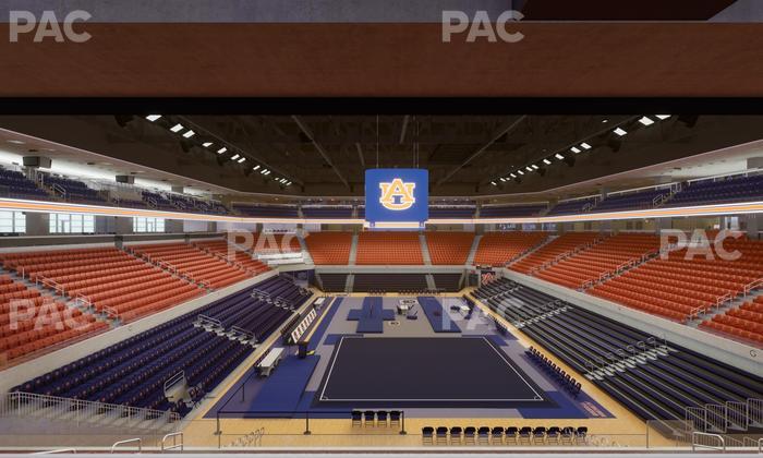 Neville Arena - Section 107 Seat View