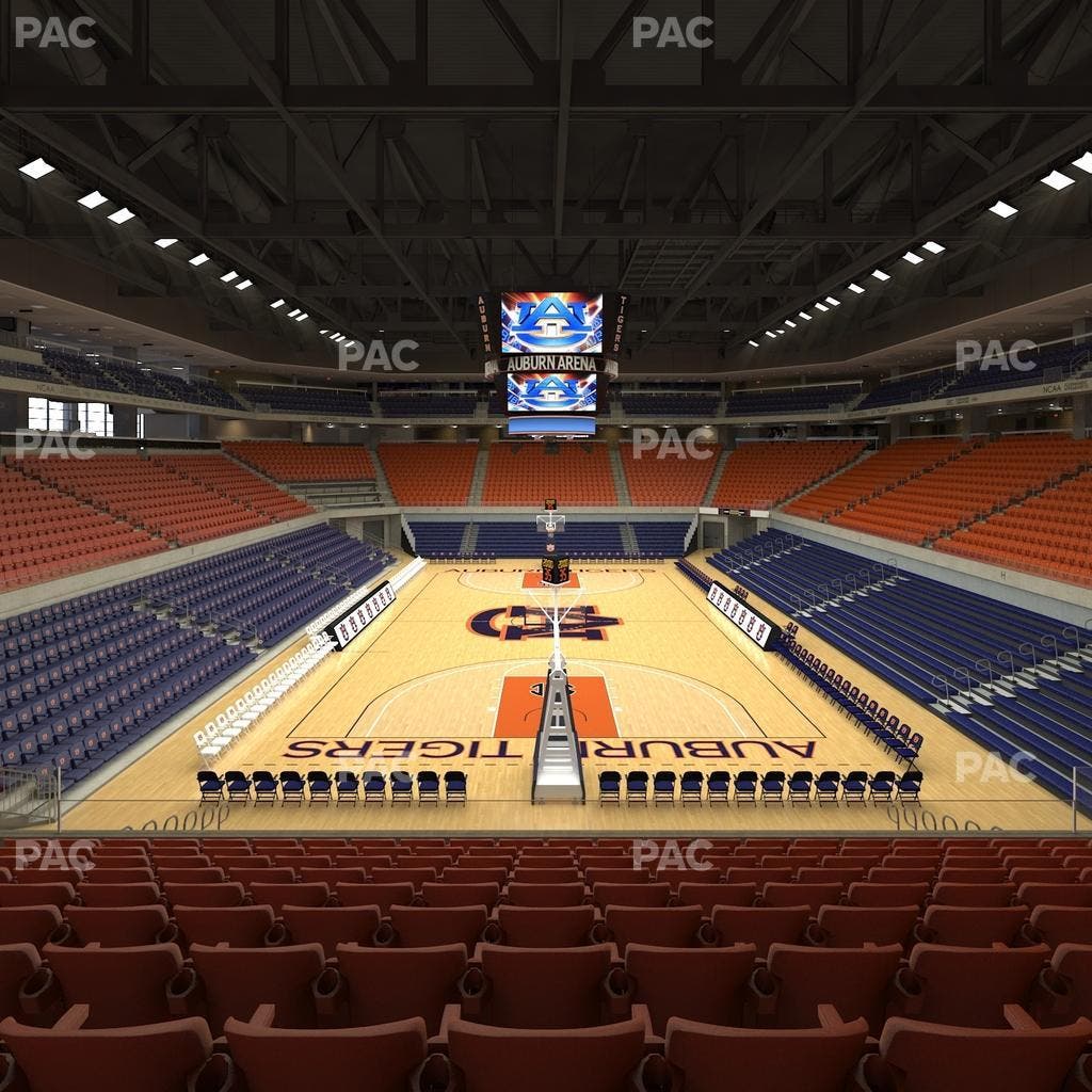 Neville Arena - Section 107 Seat View