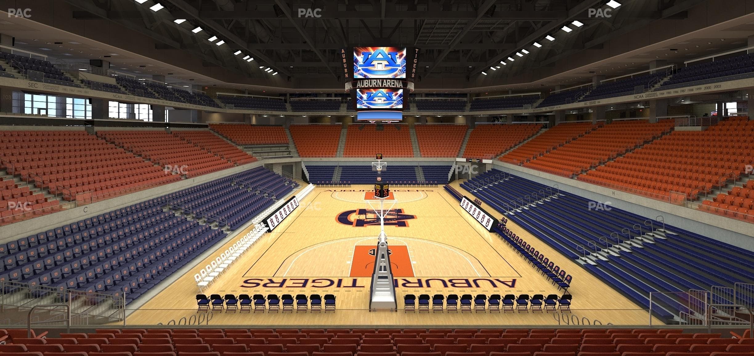 Neville Arena - Section 107 Seat View