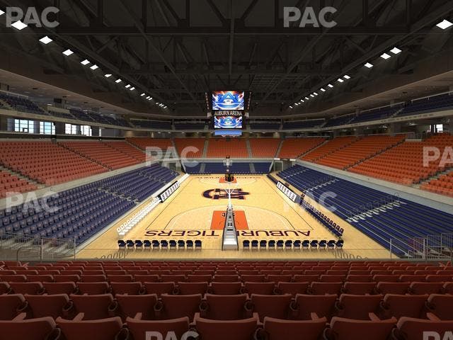 Neville Arena - Section 107 Seat View