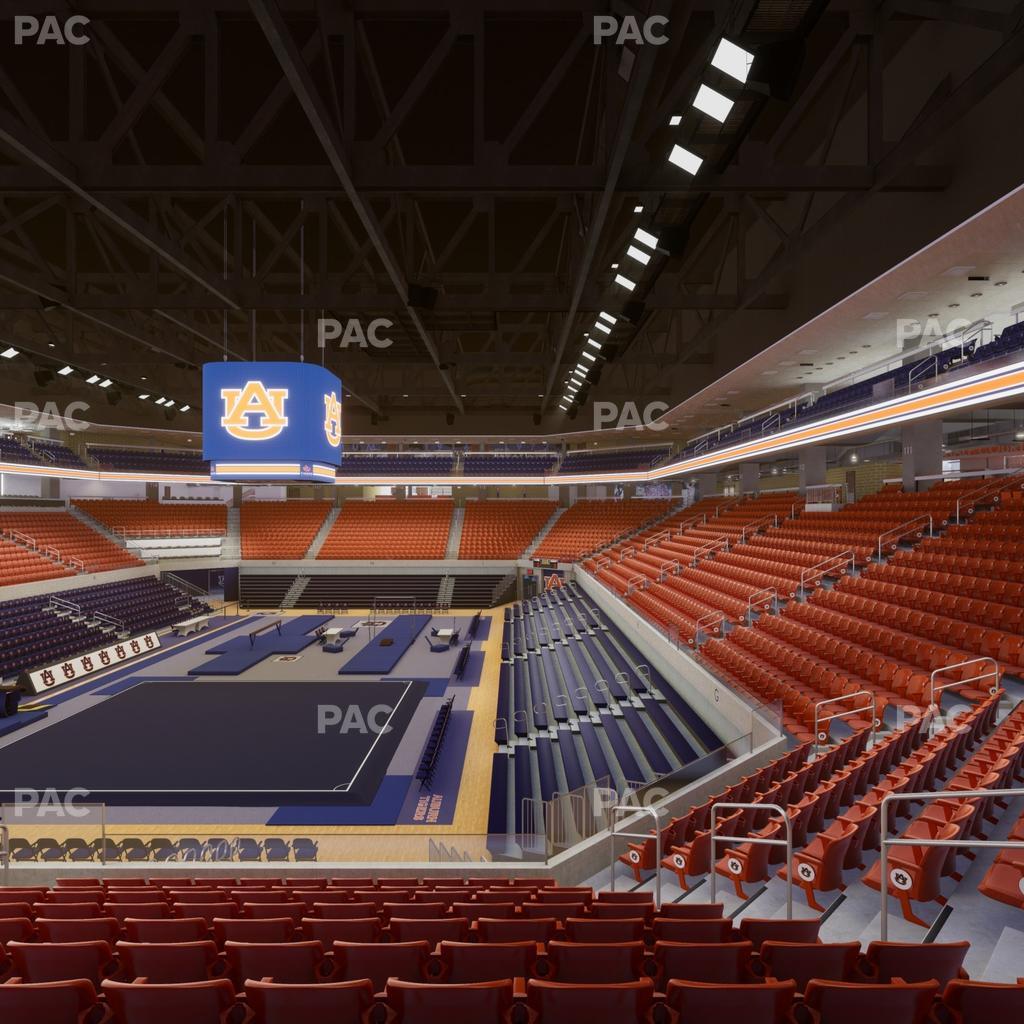 Neville Arena - Section 108 Seat View