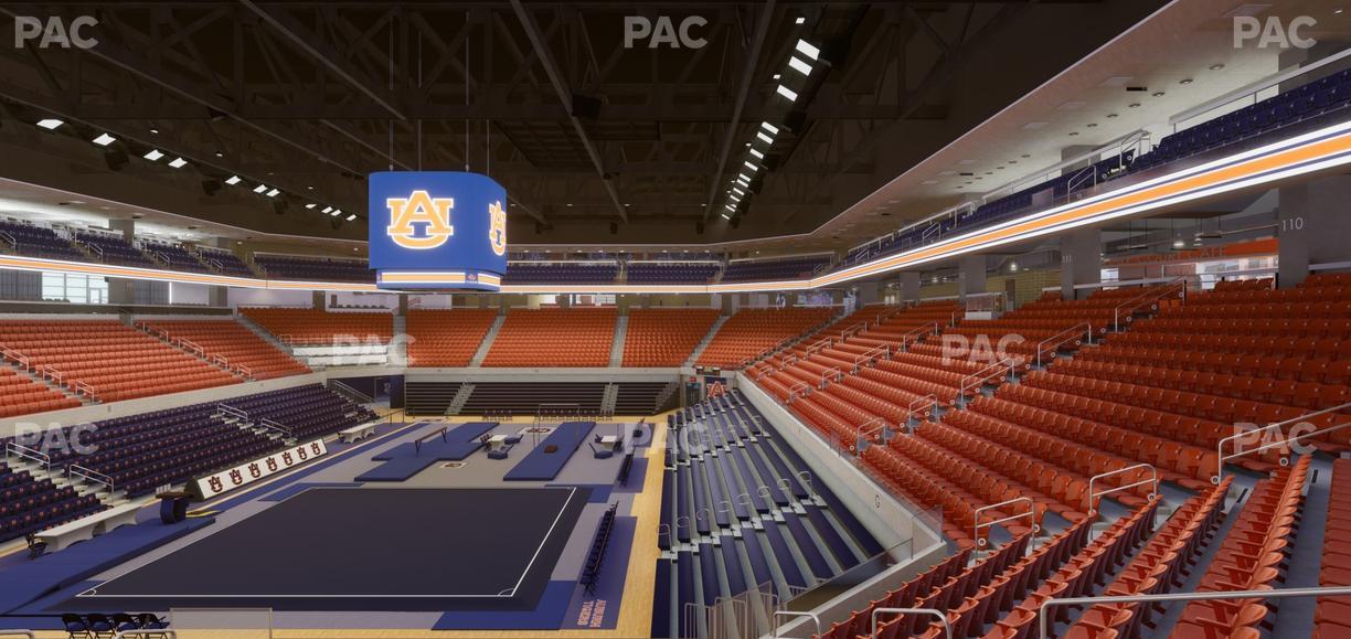 Neville Arena - Section 108 Seat View