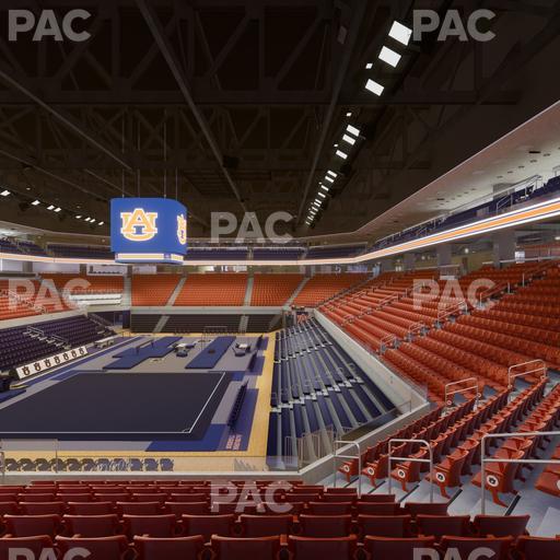 Neville Arena - Section 108 Seat View