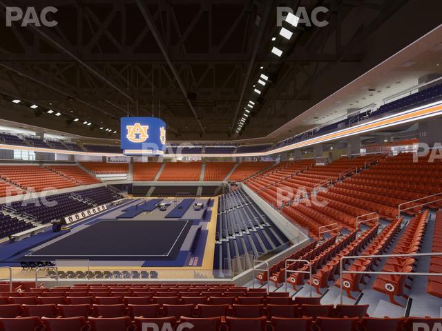 Neville Arena - Section 108 Seat View Neville Arena - Section 108 Seat View