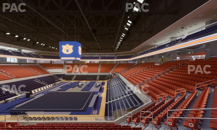 Neville Arena - Section 108 Seat View