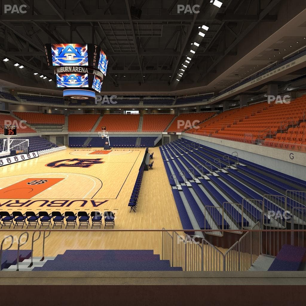 Neville Arena - Section 108 Seat View