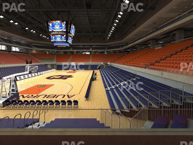 Neville Arena - Section 108 Seat View