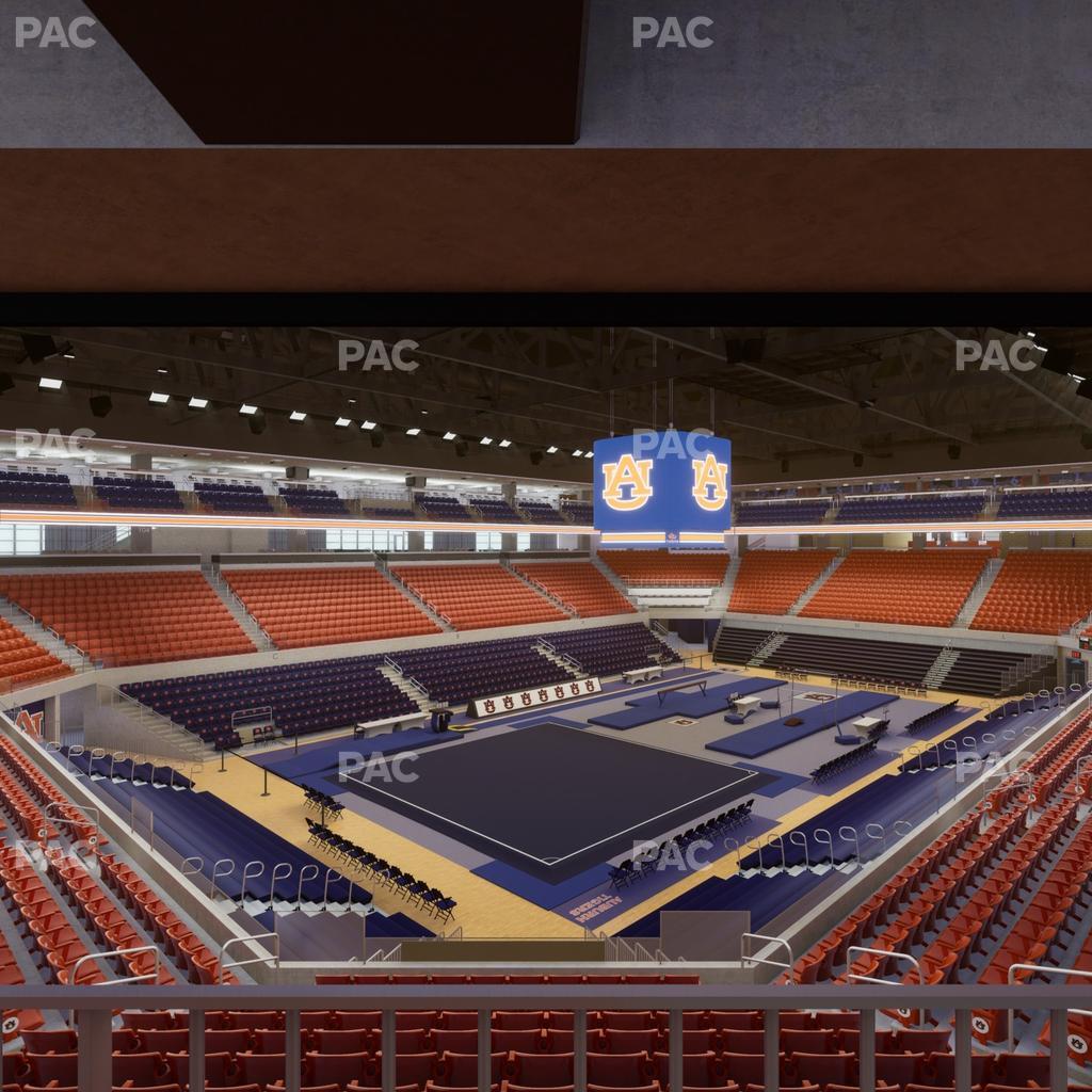 Neville Arena - Section 109 Seat View