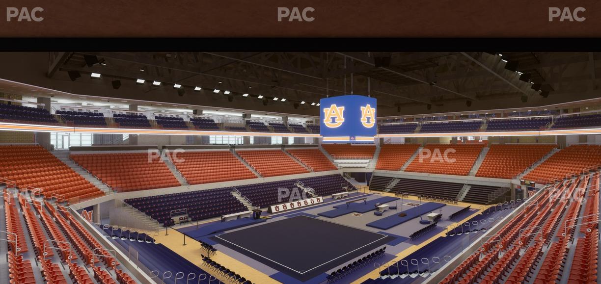 Neville Arena - Section 109 Seat View