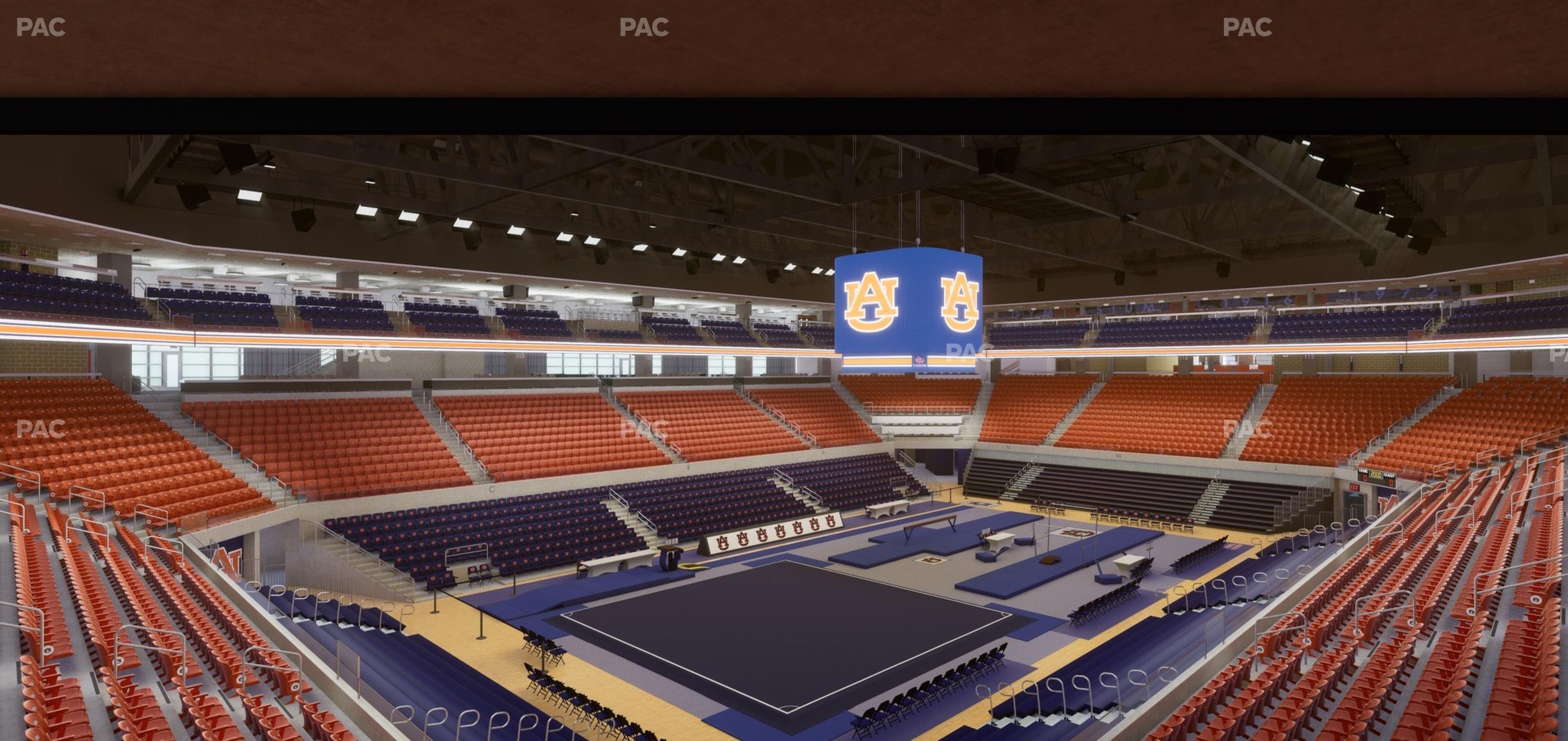 Neville Arena - Section 109 Seat View