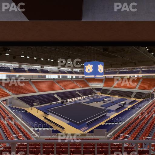 Neville Arena - Section 109 Seat View